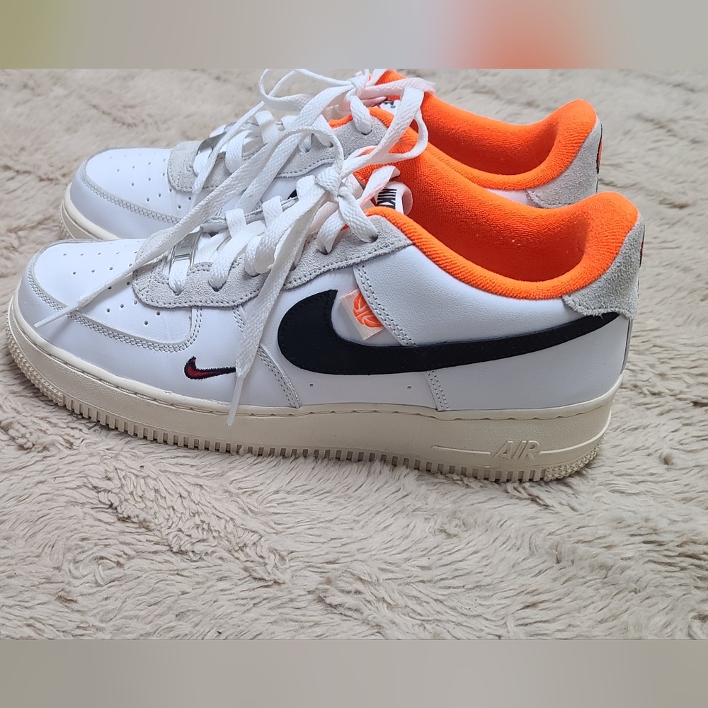 Nike Air Force 1 Low 07 Hoops Youth Size 7 - Picture 7 of 10